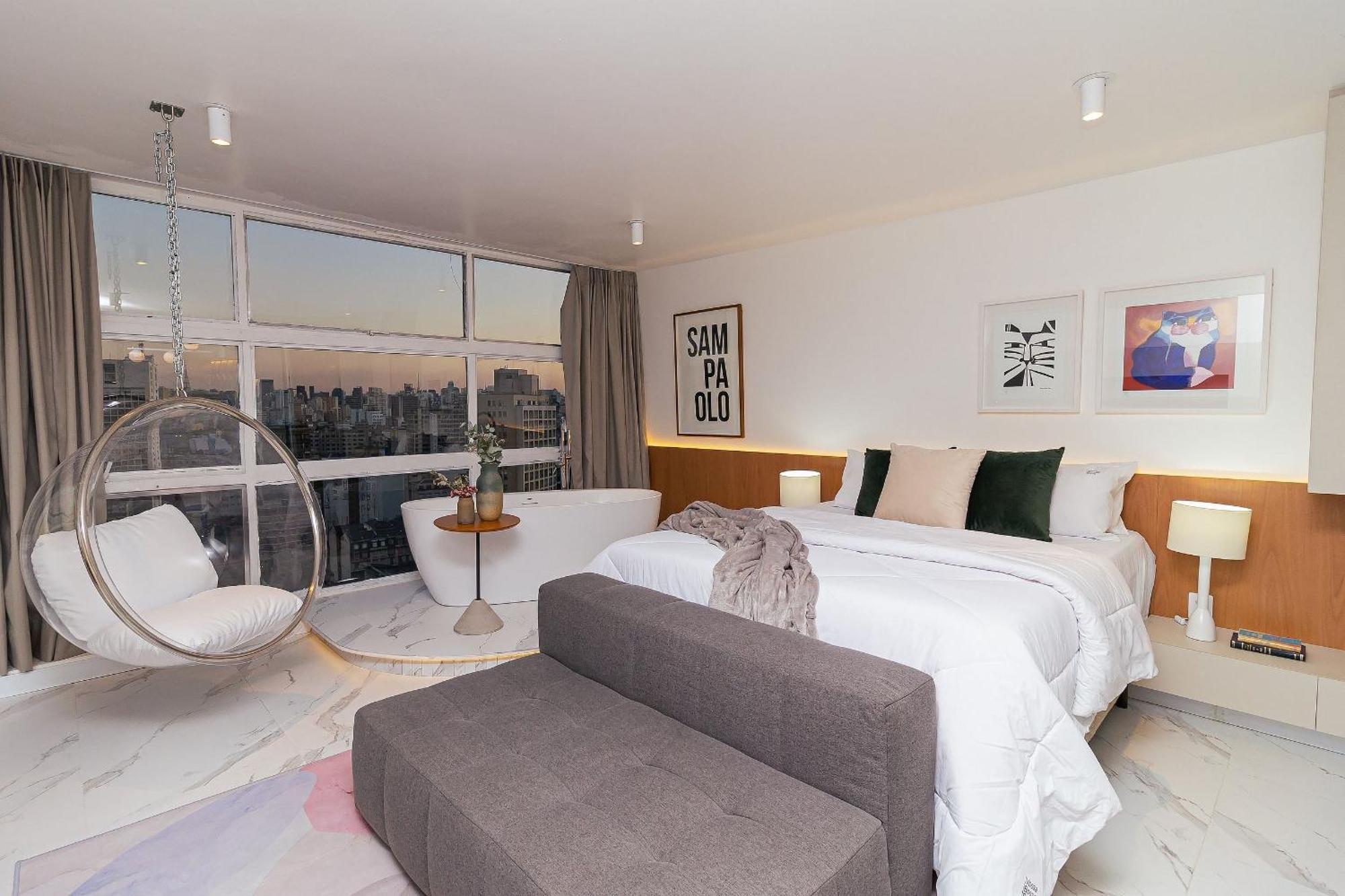 Vossa Bossa Mirante Appartement São Paulo Buitenkant foto